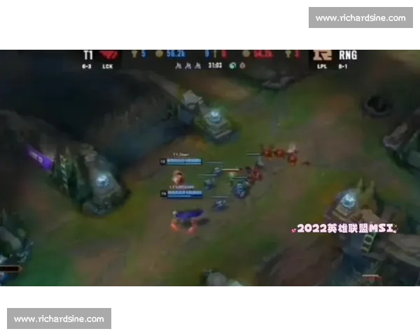 2023年MSI精彩赛事全程回顾与精彩瞬间盘点
